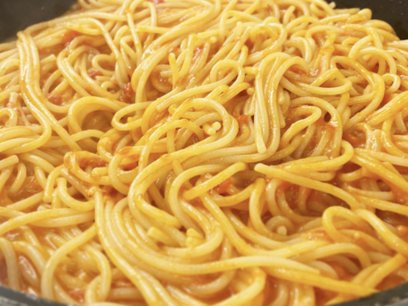 Basic: Tomato Sauce for Spaghetti
